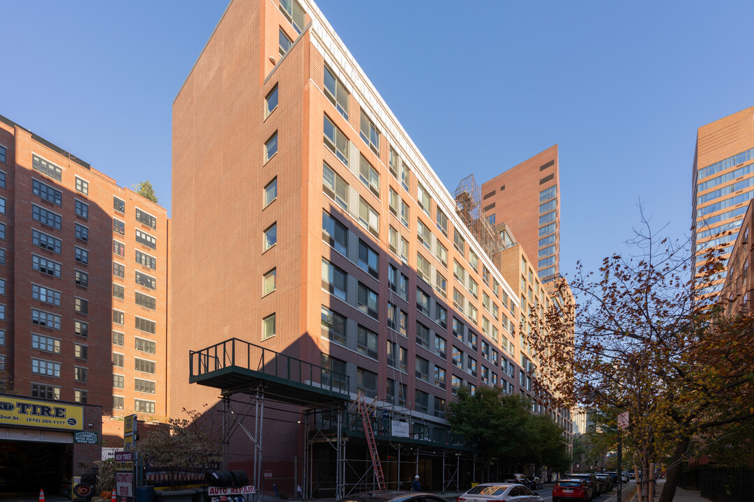 The Park Clinton in New York, NY - Foto de edificio