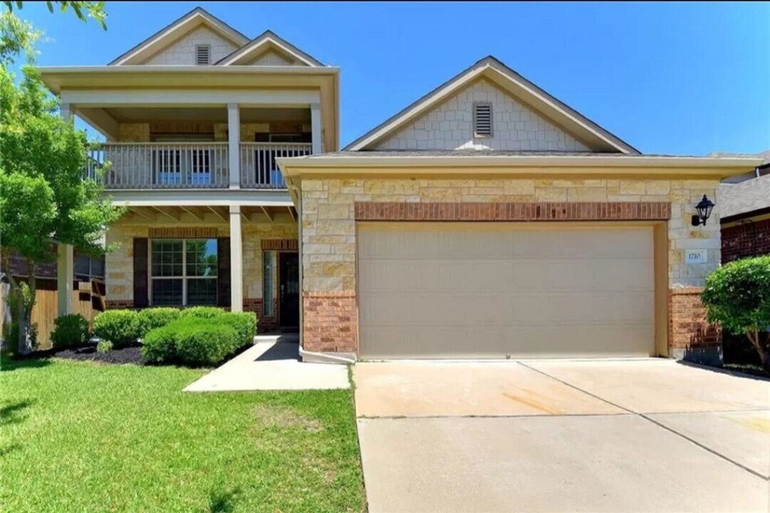 1710 Hidden Springs Path in Round Rock, TX - Building Photo