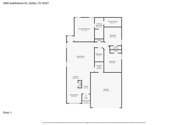 3905 Saddleback Dr in Dallas, TX - Building Photo - Building Photo