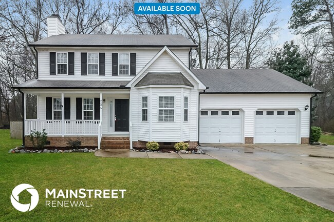 property at 205 Mohican Trail