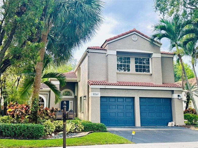 property at 10561 NW 11th Ct