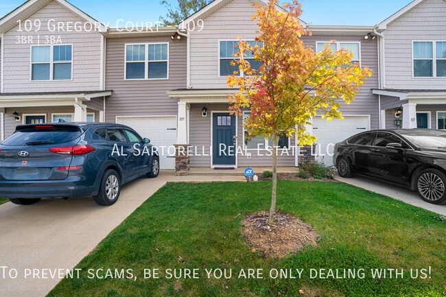 property at 109 Gregory Ct