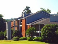 Beautiful Landscaping - Pleasant Woods Apartments in Little Rock, Arkansas