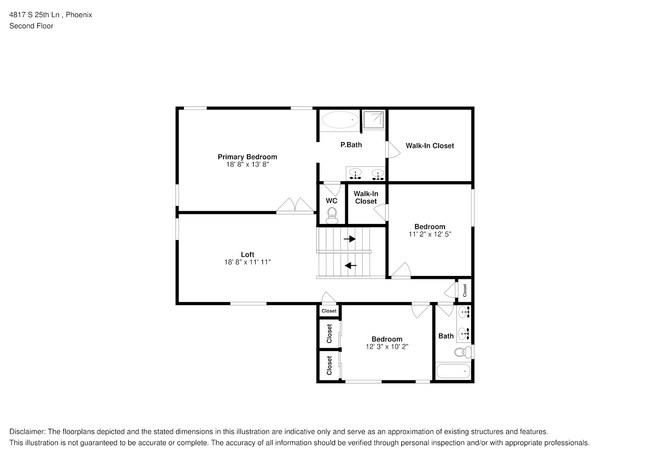 4817 South 25th Lane in Phoenix, AZ - Building Photo - Building Photo