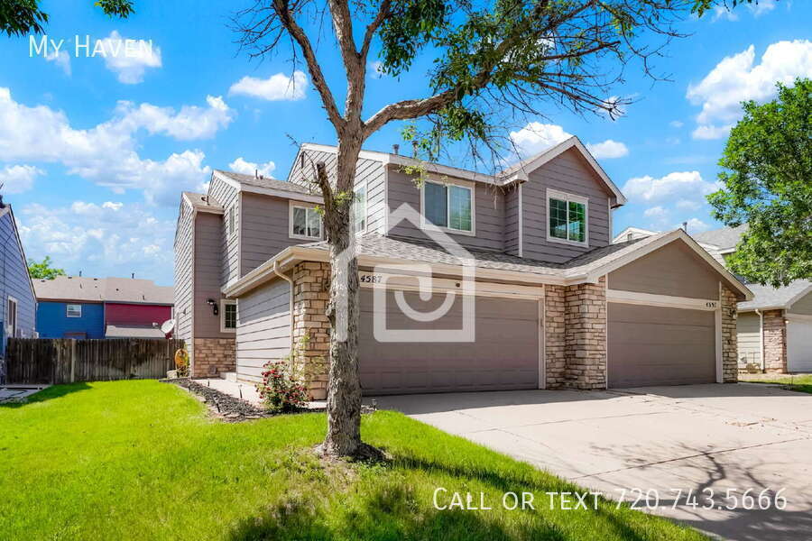 4587 Cornish Way in Denver, CO - Building Photo