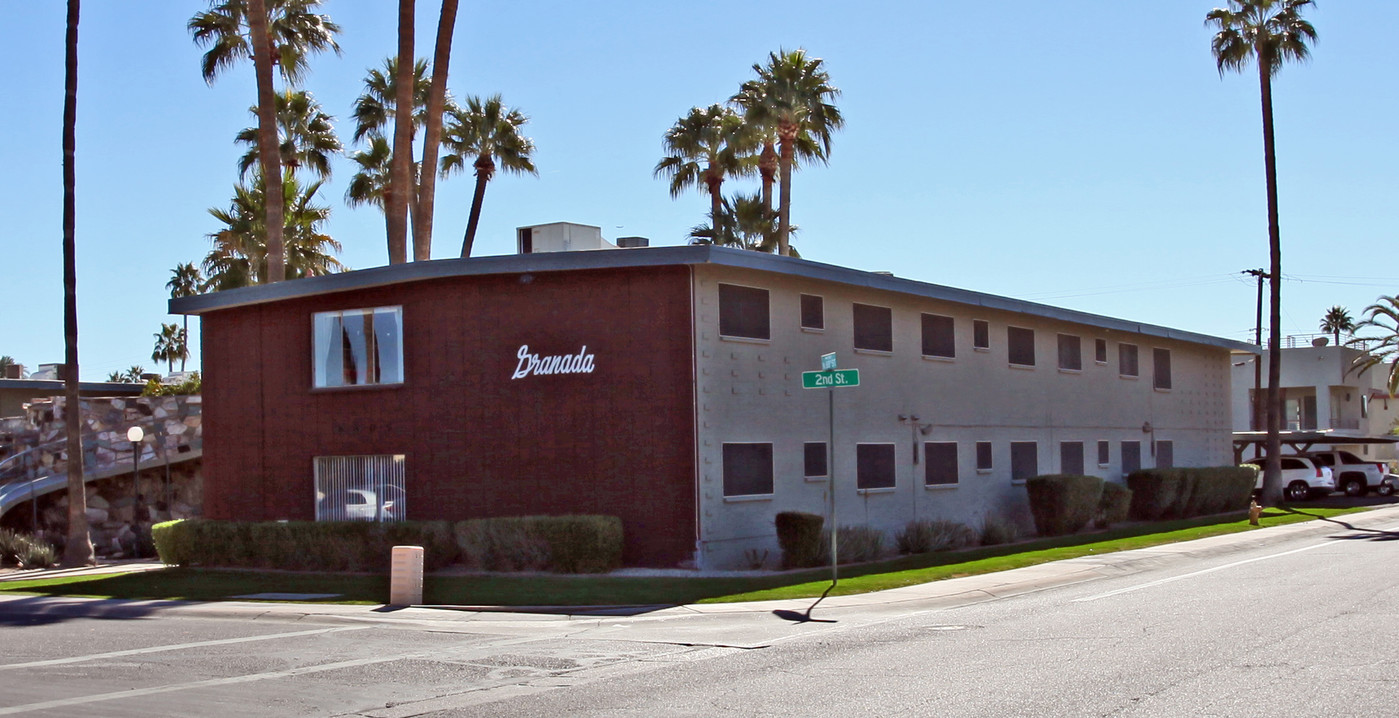 Granada Apartments in Scottsdale, AZ - Foto de edificio