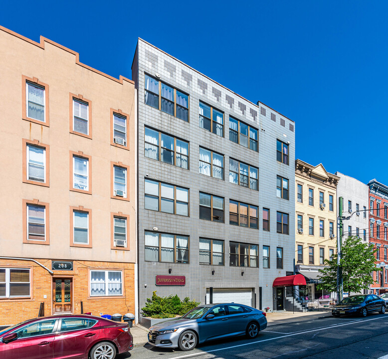 Jefferson Triad in Hoboken, NJ - Foto de edificio