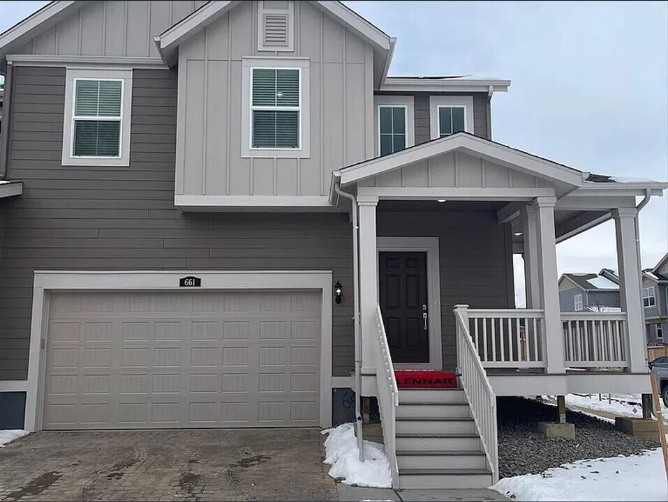 661 Brookwood Dr in Erie, CO - Building Photo