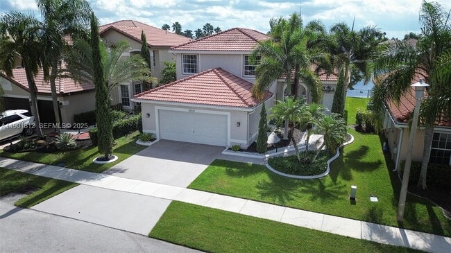 property at 18004 SW 20th St