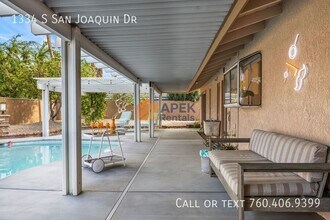 1334 S San Joaquin Dr in Palm Springs, CA - Building Photo - Building Photo
