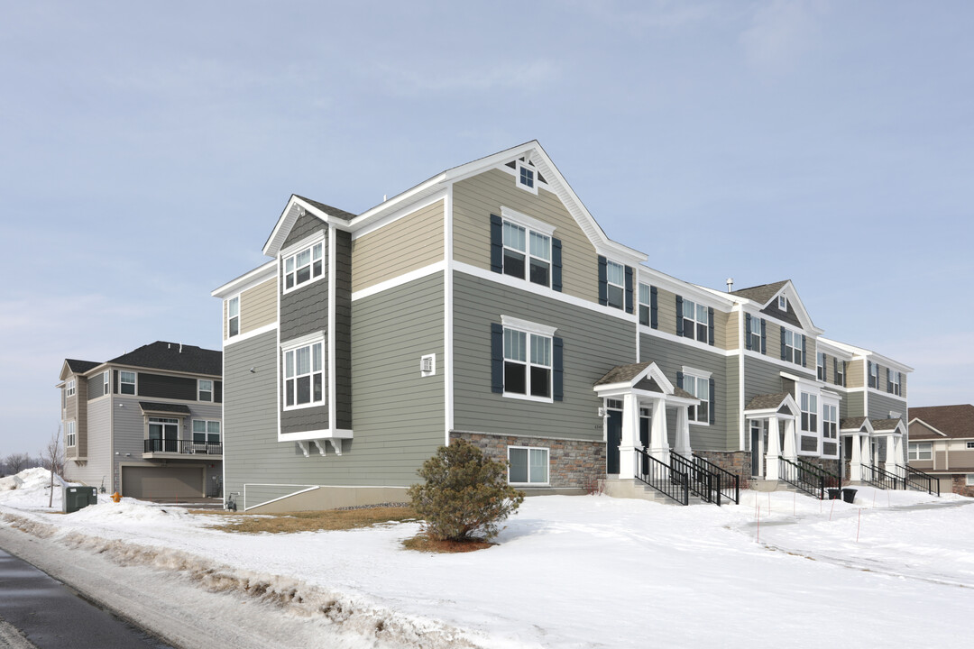 Lennar at Preserve at Locke Park in Fridley, MN - Building Photo