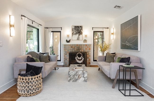 722 N La Jolla Ave in Los Angeles, CA - Foto de edificio - Building Photo