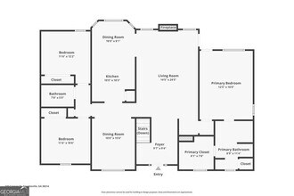 240 Cannon Dr in Fayetteville, GA - Building Photo - Building Photo