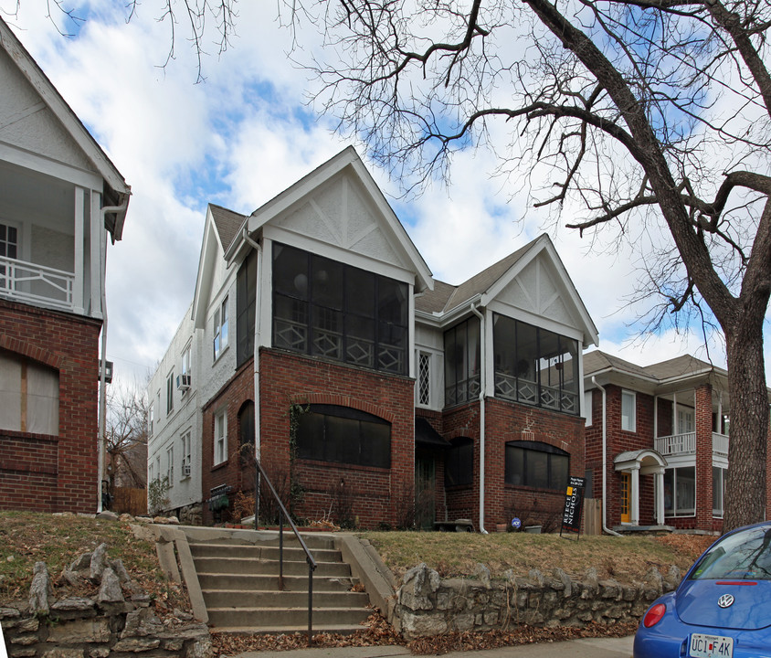 3618 Wyoming St in Kansas City, MO - Foto de edificio