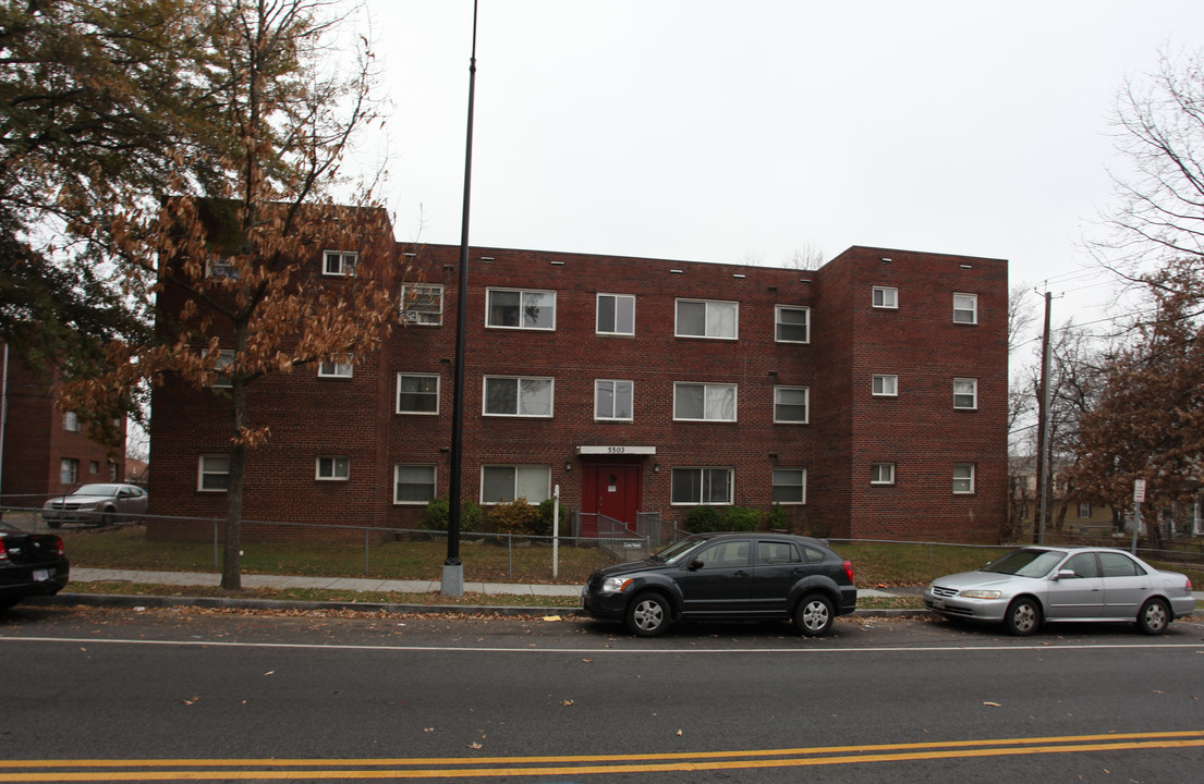 5503 Nannie Helen Burroughs Ave NE in Washington, DC - Building Photo