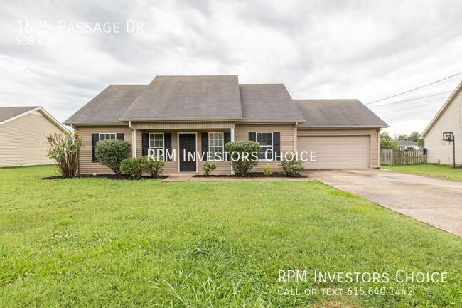 1525 Passage Dr in Murfreesboro, TN - Building Photo - Building Photo