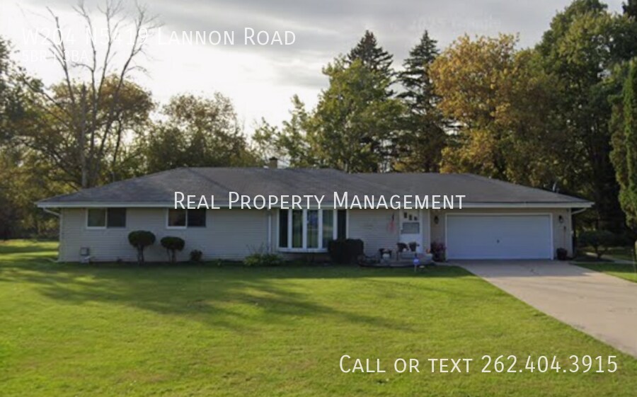 W204N5419-N5419 Lannon Rd in Menomonee Falls, WI - Building Photo