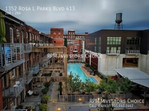 1352 Rosa L Parks Blvd in Nashville, TN - Building Photo - Building Photo