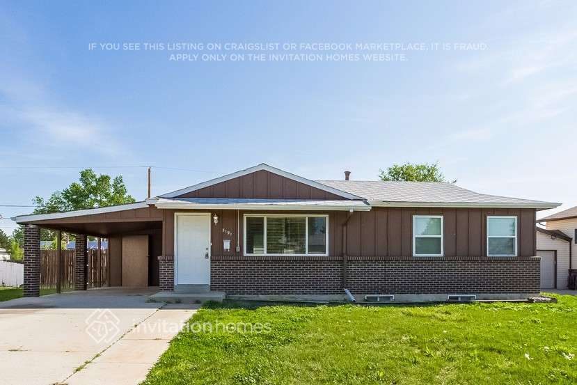3191 W 94th Ave in Westminster, CO - Building Photo