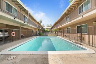 Linden Court Apartments- Riverside, CA