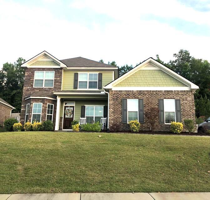 715 Spotswood Dr in Evans, GA - Building Photo