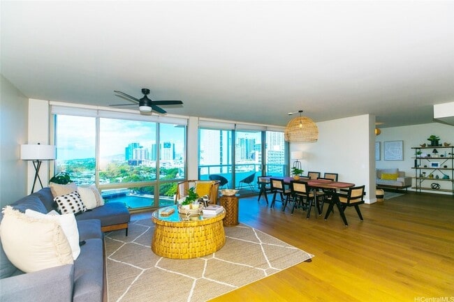 property at 1551 Ala Wai Blvd