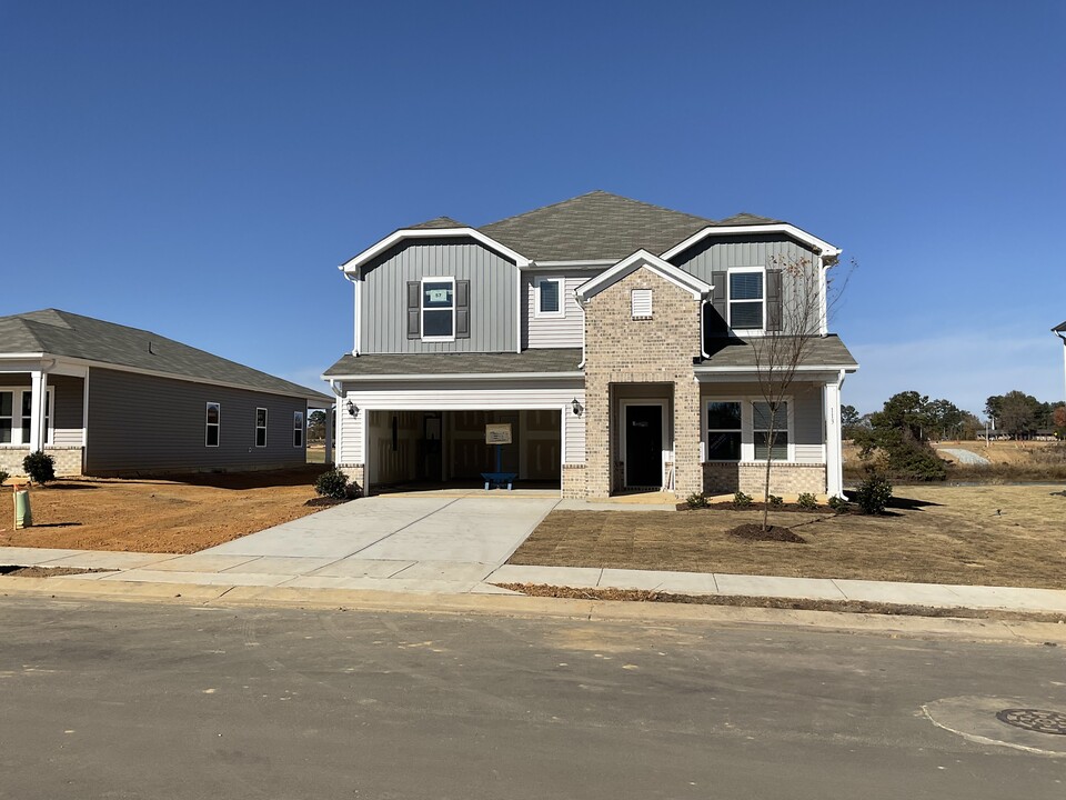 113 White Birch Ln in Angier, NC - Building Photo