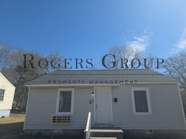 758 David St in Henderson, NC - Foto de edificio - Building Photo