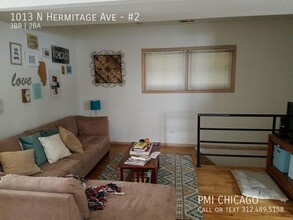 1013 N Hermitage Ave-Unit -#2 in Chicago, IL - Building Photo - Building Photo