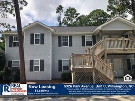 5326 Park Ave in Wilmington, NC - Building Photo