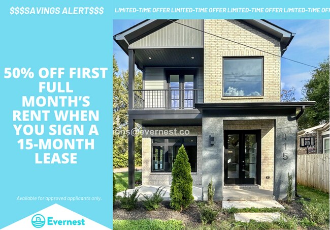 property at 415 S University St