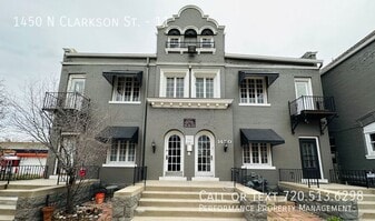 1450 N Clarkson St in Denver, CO - Building Photo