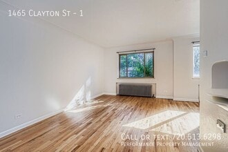 1465 Clayton St in Denver, CO - Building Photo - Building Photo