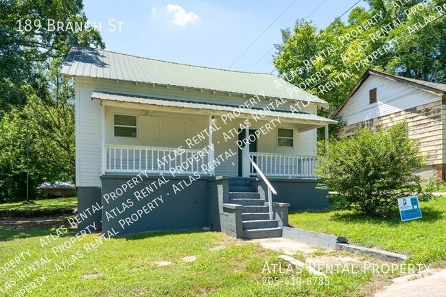 189 Branch St in Cordova, AL - Building Photo - Building Photo