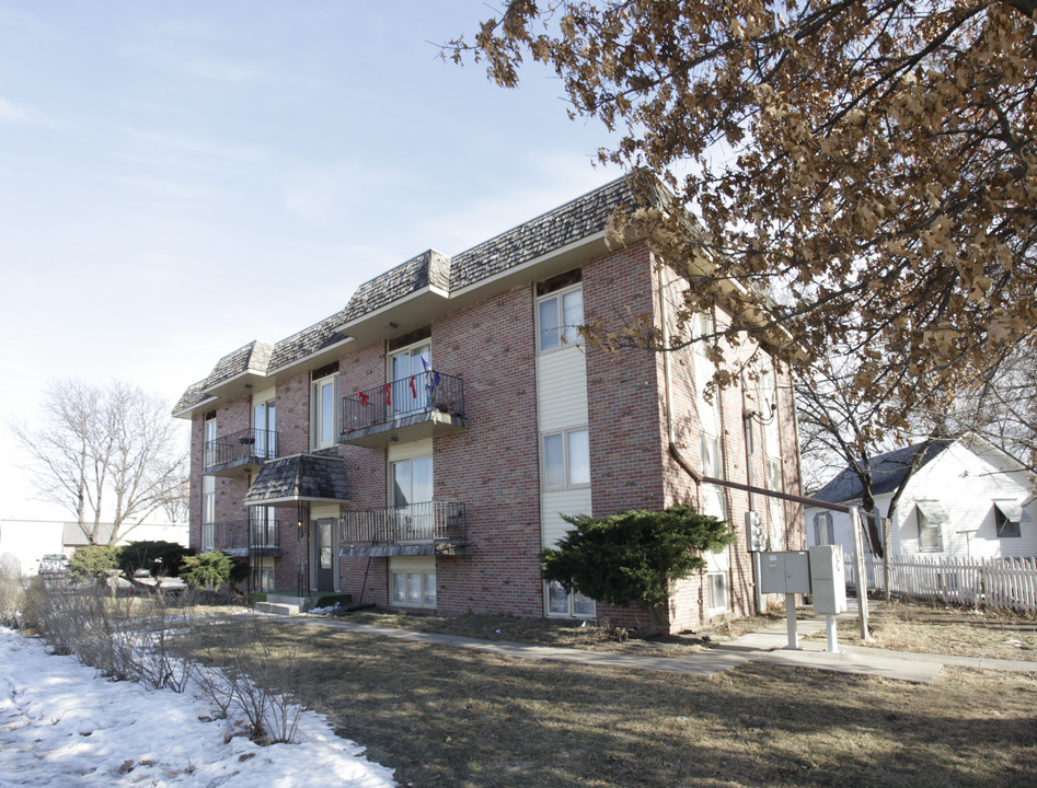 2345 S Randolph St in Lincoln, NE - Foto de edificio