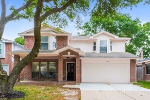 5515 Deer Timbers Trail in Humble, TX - Building Photo