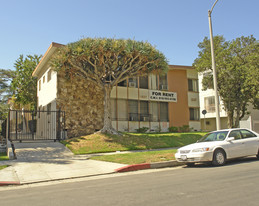 1337 N Curson Ave Apartments