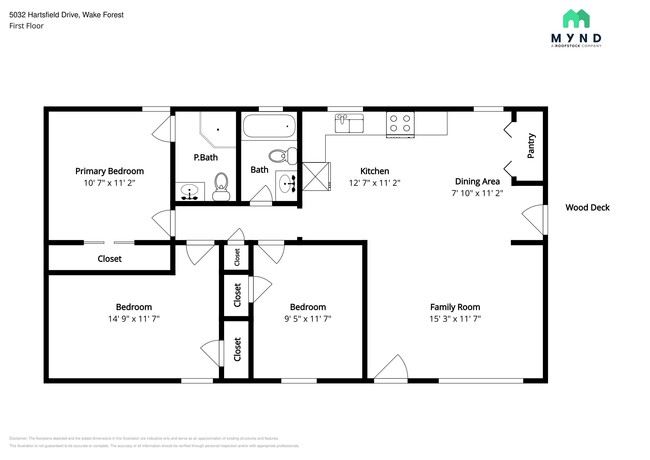 5032 Hartsfield Dr in Wake Forest, NC - Building Photo - Building Photo