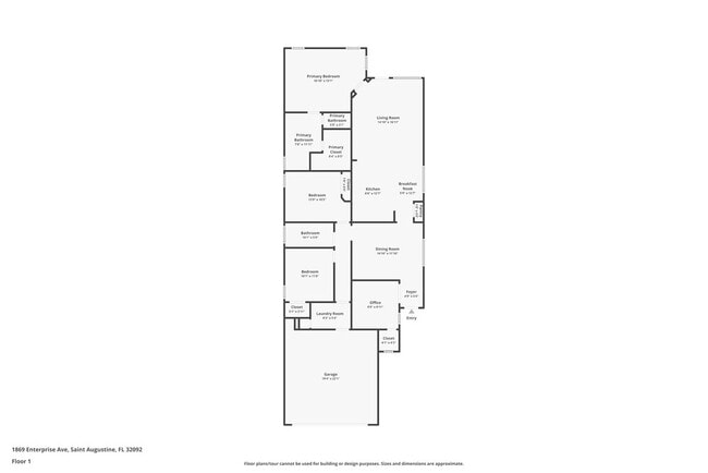 1869 Enterprise Ave in St. Augustine, FL - Building Photo - Building Photo