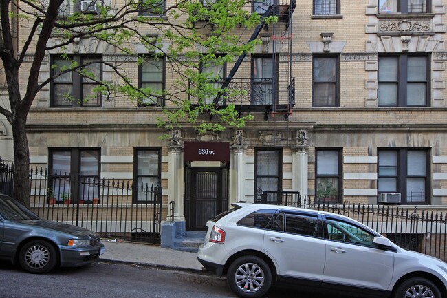 636 W 138th St in New York, NY - Building Photo - Building Photo