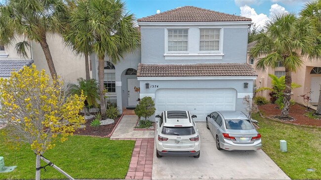 1374 NW 159th Ave in Pembroke Pines, FL - Building Photo - Building Photo