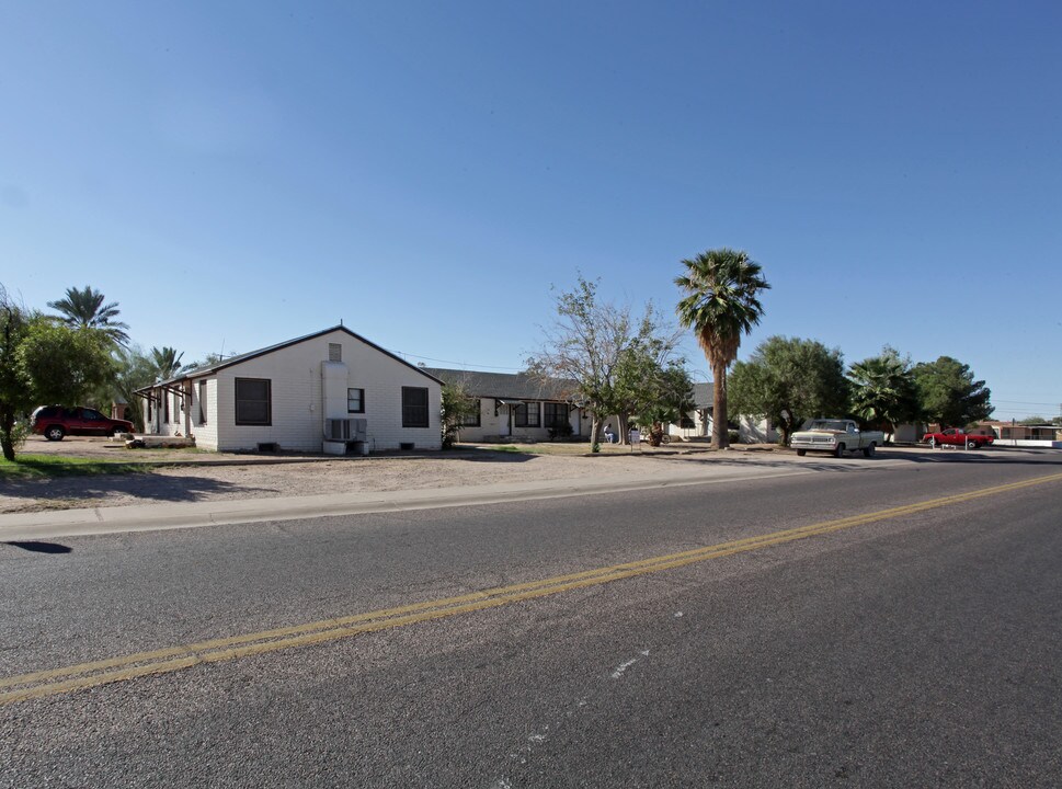 503-519 E 4th St in Casa Grande, AZ - Foto de edificio