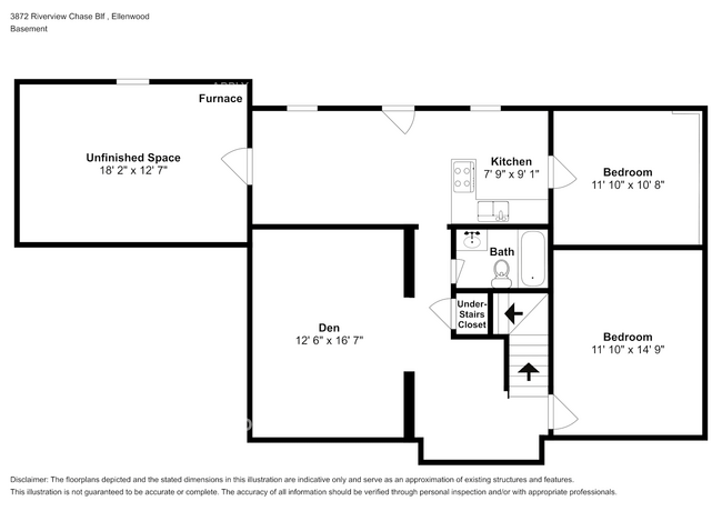 3872 Riverview Chase Bluff in Ellenwood, GA - Building Photo - Building Photo