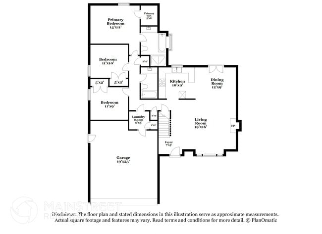 1604 Pennington Cir in Midwest City, OK - Foto de edificio - Building Photo