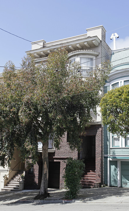 2341 Divisadero St in San Francisco, CA - Building Photo