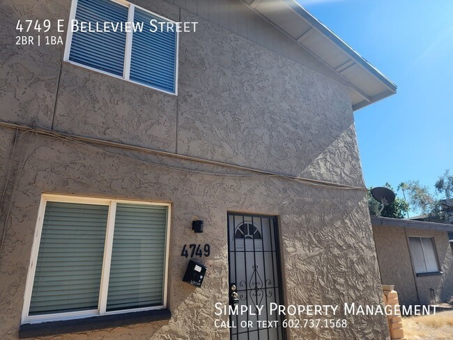 4749 E Belleview St in Phoenix, AZ - Building Photo - Building Photo