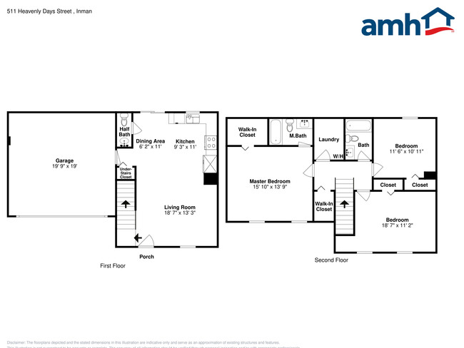 511 Heavenly Days St in Inman, SC - Building Photo - Building Photo