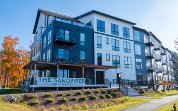 The Sandpiper Residences in Brunswick, ME - Foto de edificio - Building Photo