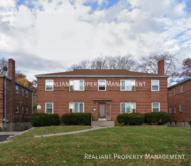 property at 5917 Cary Ave