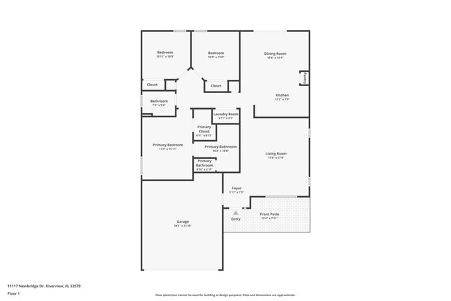 11117 Newbridge Dr in Riverview, FL - Building Photo - Building Photo